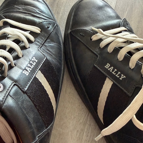Bally helvio lace up sneakers size 12 - Picture 10 of 10